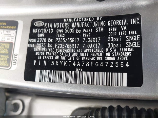 Kia Sorento Lx V6