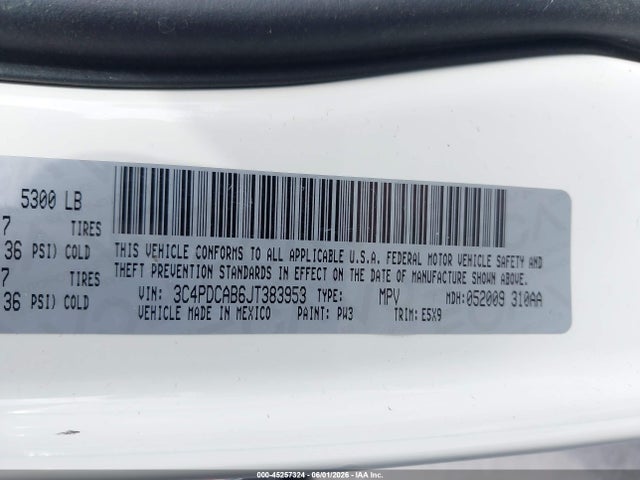 Dodge Journey Se