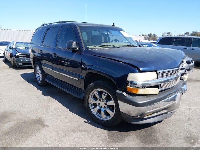 Salvage Chevrolet Tahoe Image