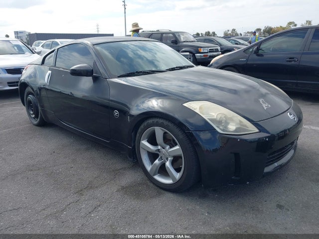 Salvage Nissan 350Z Image