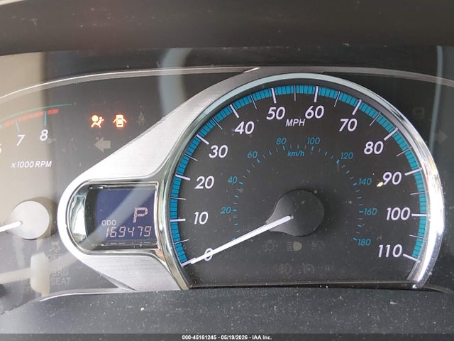 Toyota Sienna Xle V6