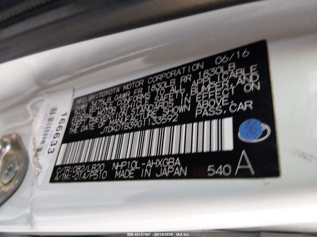 Toyota Prius c Four