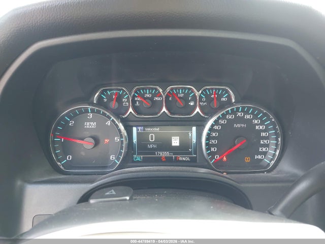 Chevrolet Silverado 1500 1lt