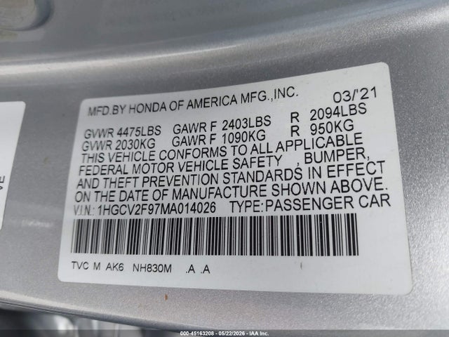 Honda Accord Touring