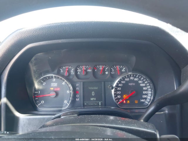 Chevrolet Silverado 1500 Wt