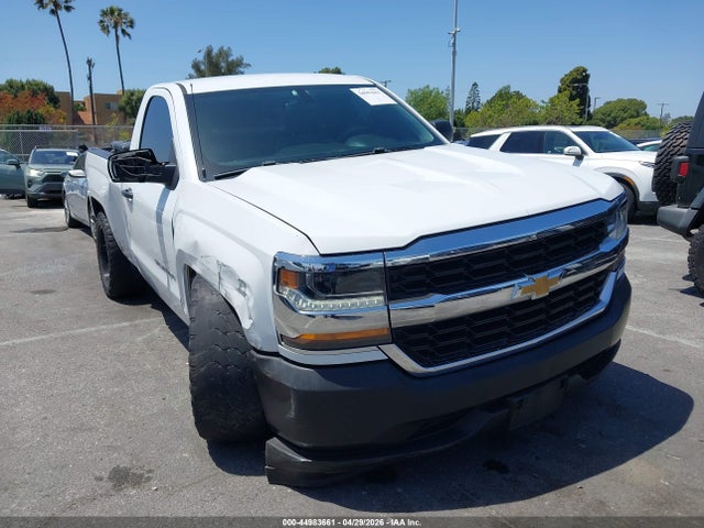 Salvage Chevrolet Silverado 1500 Image