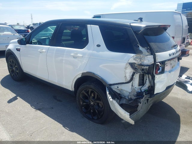 Land Rover Discovery Hse