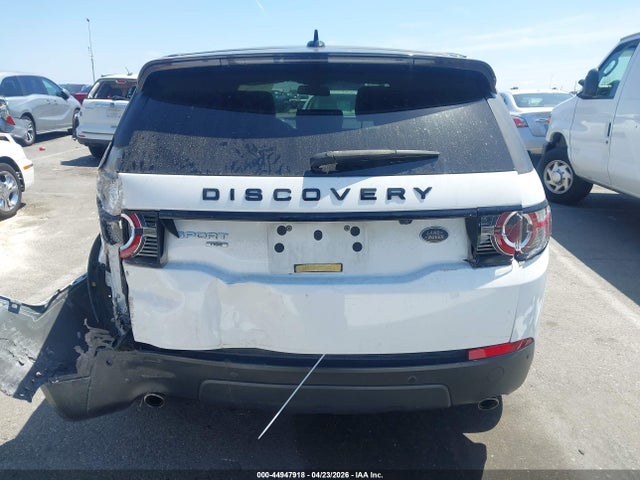 Land Rover Discovery Hse