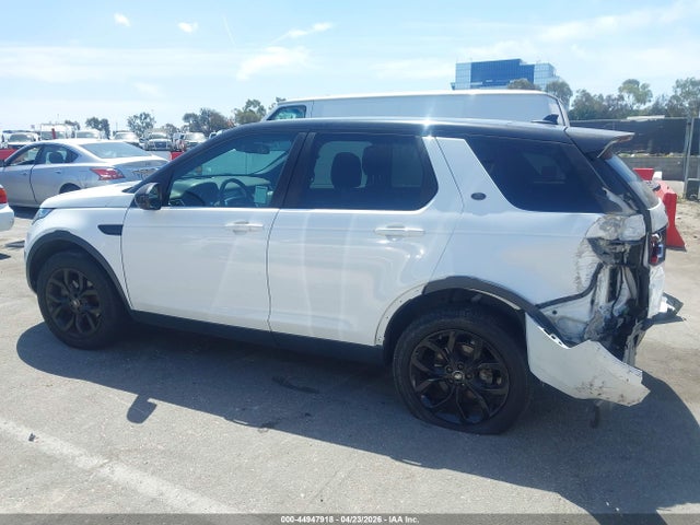 Land Rover Discovery Hse
