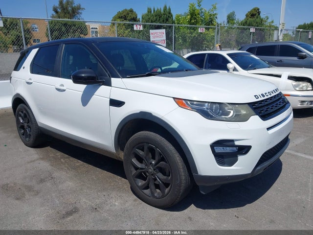 Salvage Land Rover Discovery Image