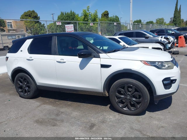 Land Rover Discovery Hse