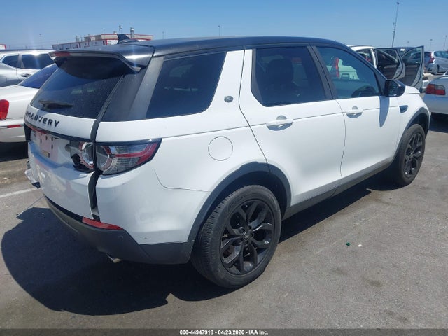 Land Rover Discovery Hse