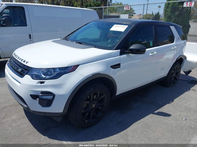 Land Rover Discovery Hse