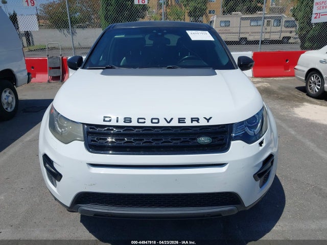 Land Rover Discovery Hse