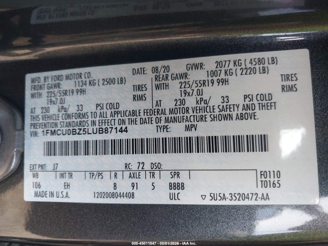 Ford Escape Se Sport Hybrid