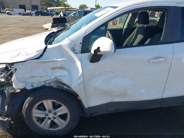Chevrolet Trax Fwd Ls