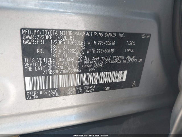 Toyota RAV4 Xle Premium