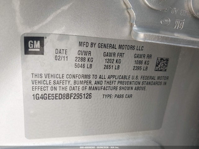 Buick LaCrosse Cxs