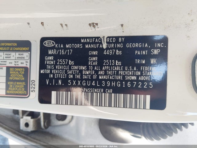 Kia Optima Ex