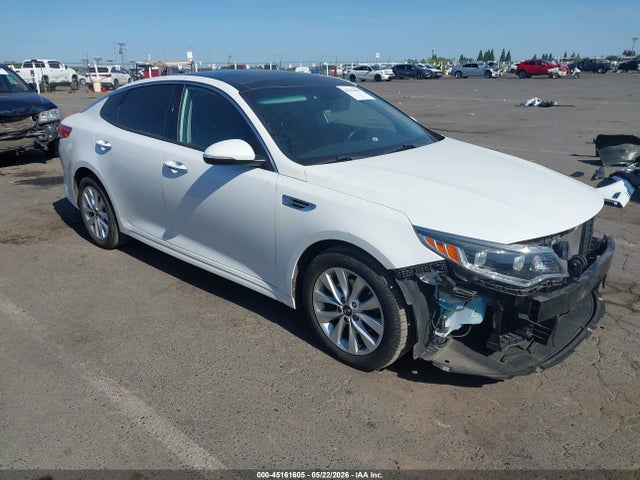 Salvage Kia Optima Image