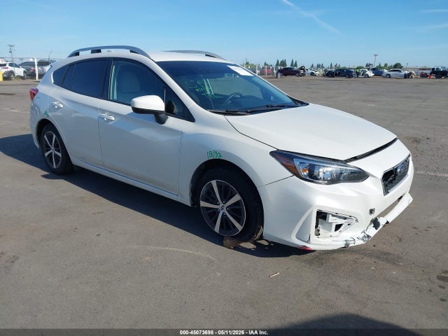 Salvage Subaru Impreza Image