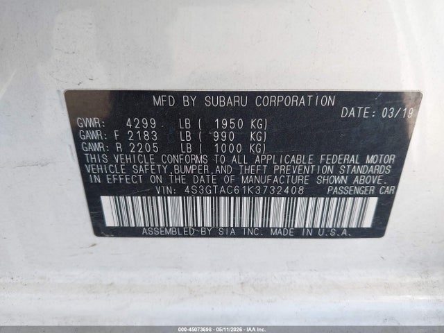 Subaru Impreza 2.0i Premium