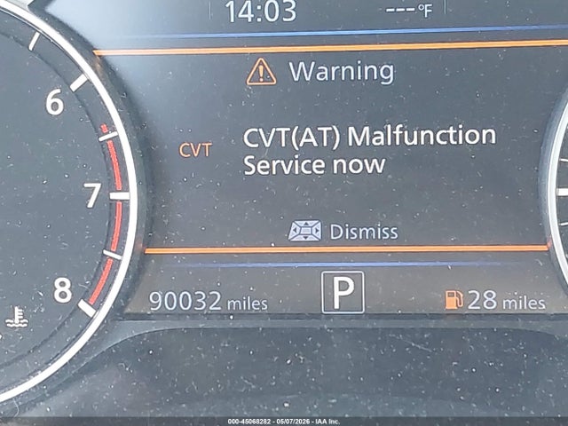 Nissan Altima 2.5 S