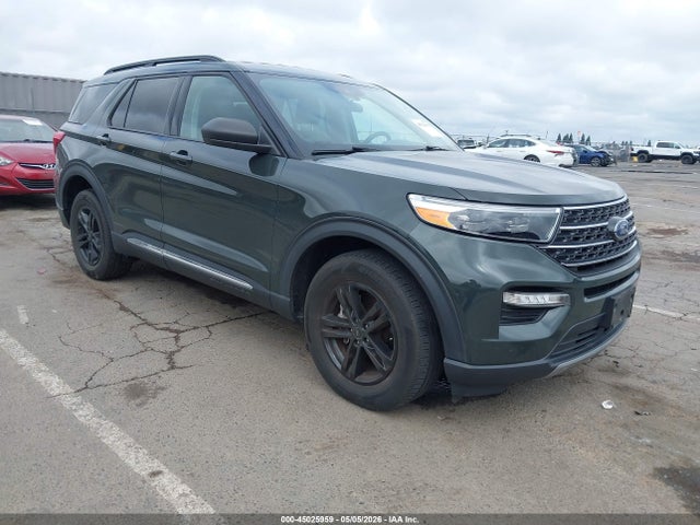 Salvage Ford Explorer Image