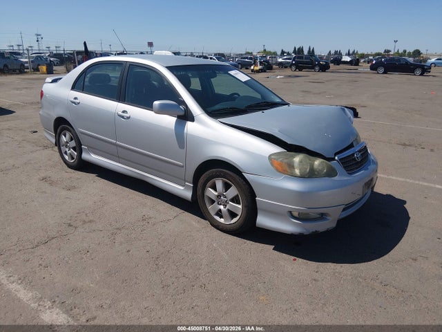 Salvage Toyota Corolla Image