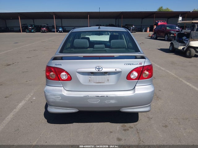 Toyota Corolla S