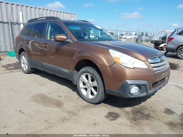 Salvage Subaru Outback Image