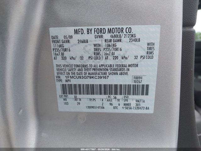 Ford Escape Xlt