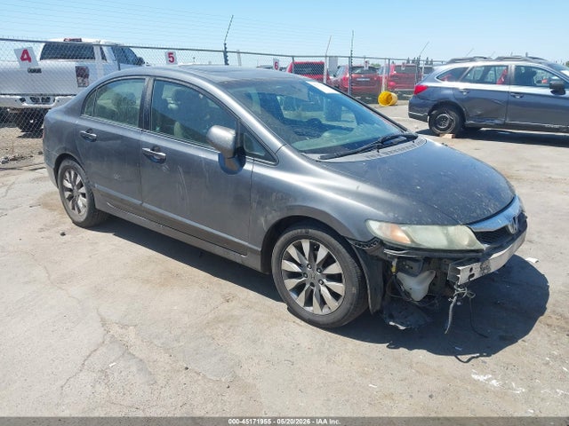 Salvage Honda Civic Image
