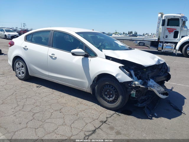 Salvage Kia Forte Image