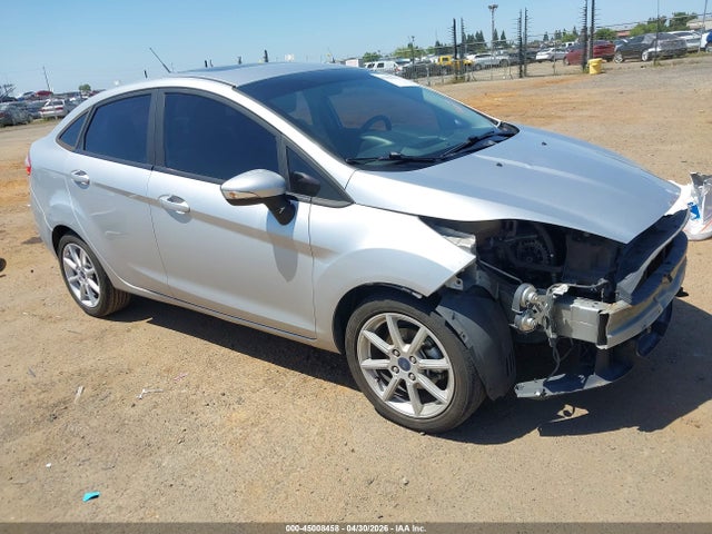 Salvage Ford Fiesta Image