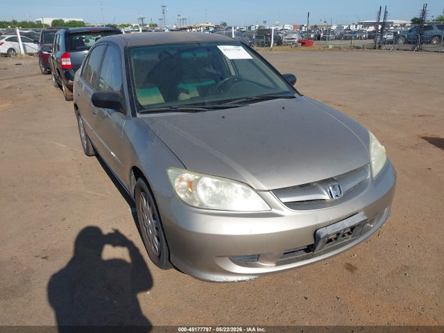 Salvage Honda Civic Image