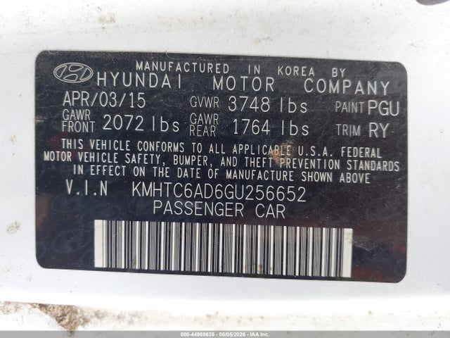 Hyundai VELOSTER