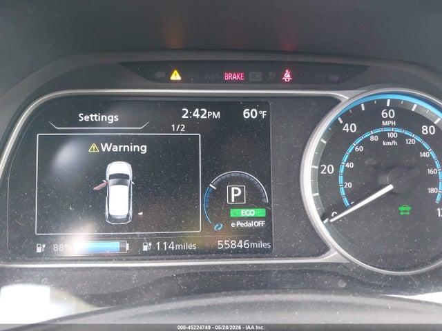 Nissan LEAF S