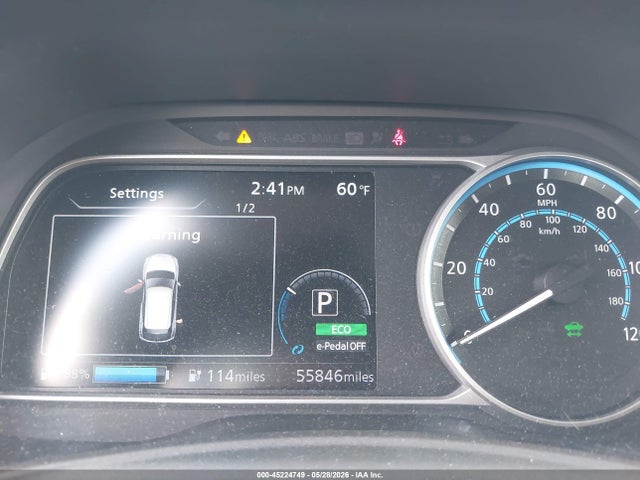Nissan LEAF S