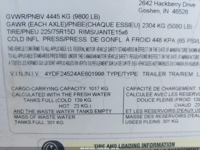Keystone Laredo M 245 Rl