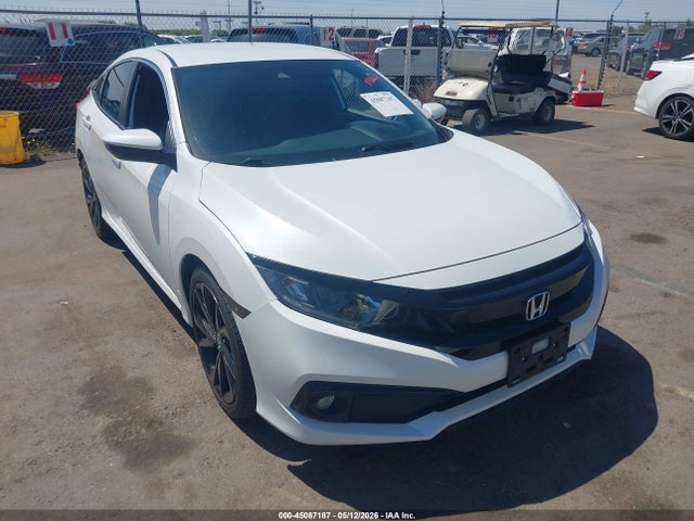 Salvage Honda Civic Image