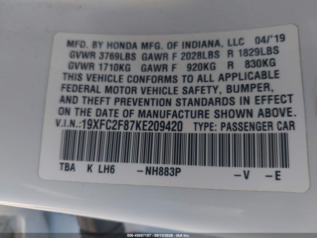 Honda Civic Sport