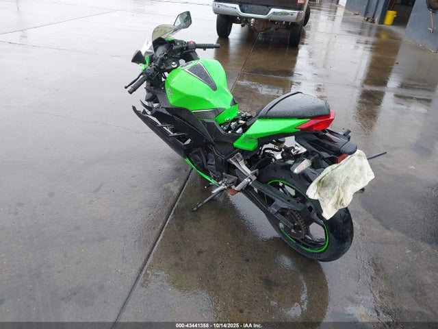 Kawasaki Ex300 A