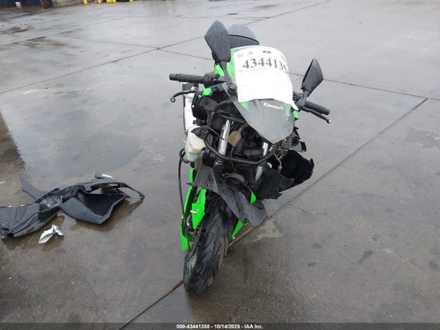 Kawasaki Ex300 A
