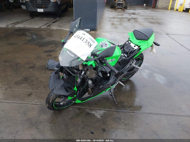Kawasaki Ex300 A