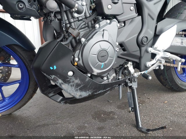 Yamaha Mtn320 A