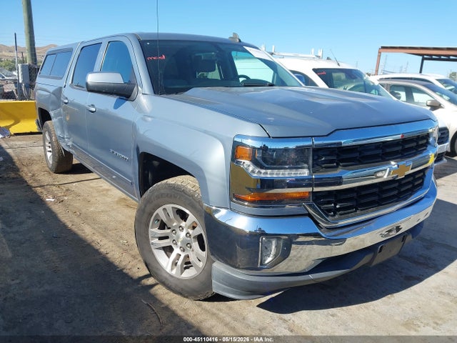 Salvage Chevrolet Silverado 1500 Image