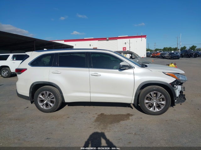 Toyota Highlander Xle V6