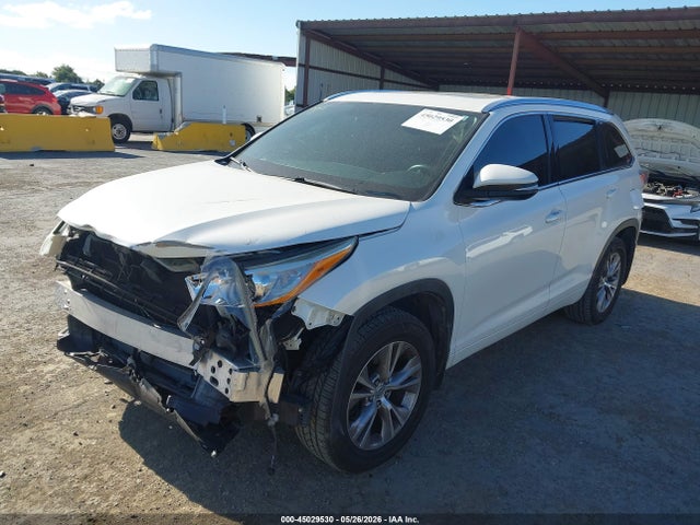 Toyota Highlander Xle V6