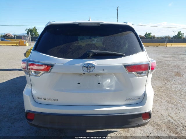 Toyota Highlander Xle V6